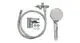 Vaillant-Umschaltweiche-inkl--Handbrause-mit-1-25-m-Metallschlauch-fuer-MAG-0010041896 gallery number 1